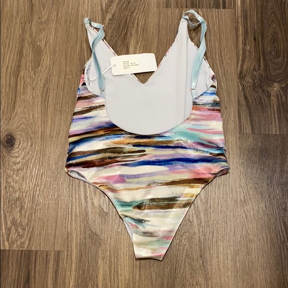 Jyork the Label Velvet Full Piece Bathing Suit - Picture 3 of 4